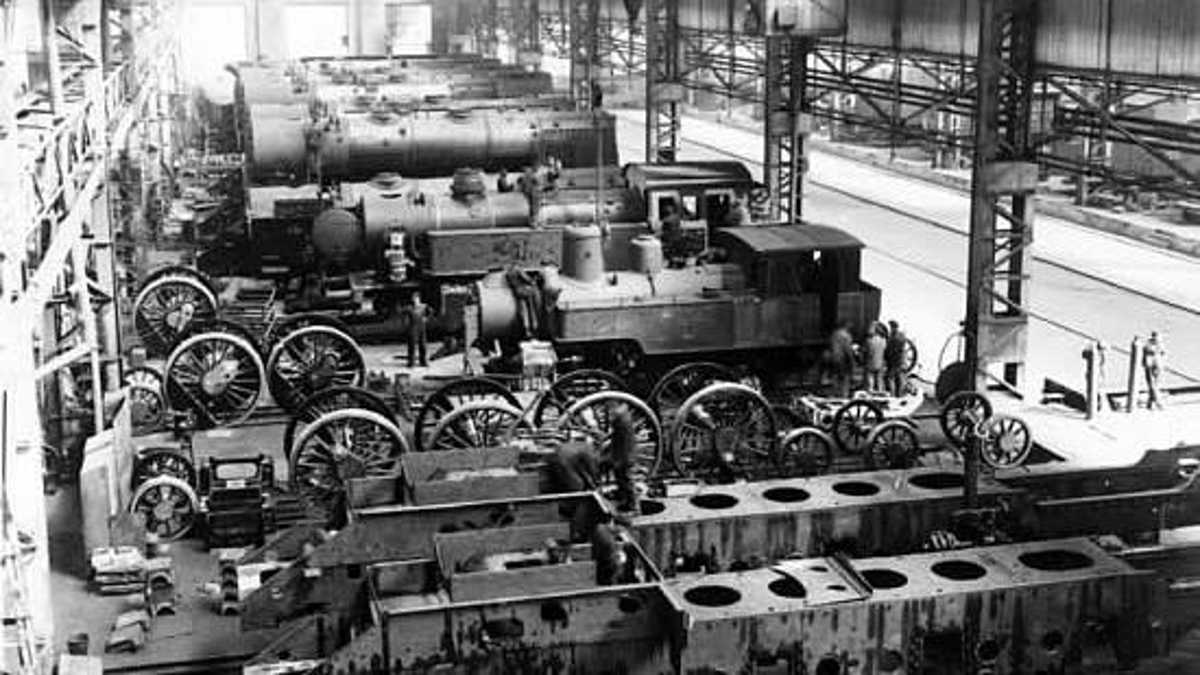 Fabrica de Locomotive a U.D.R.