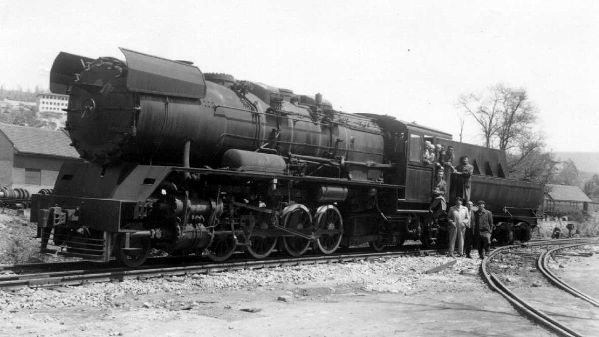 Fabrica de Locomotive a U.D.R.