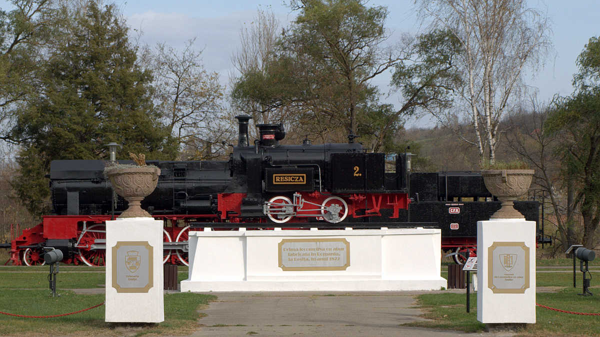 Muzeul de Locomotive cu Abur Reşiţa