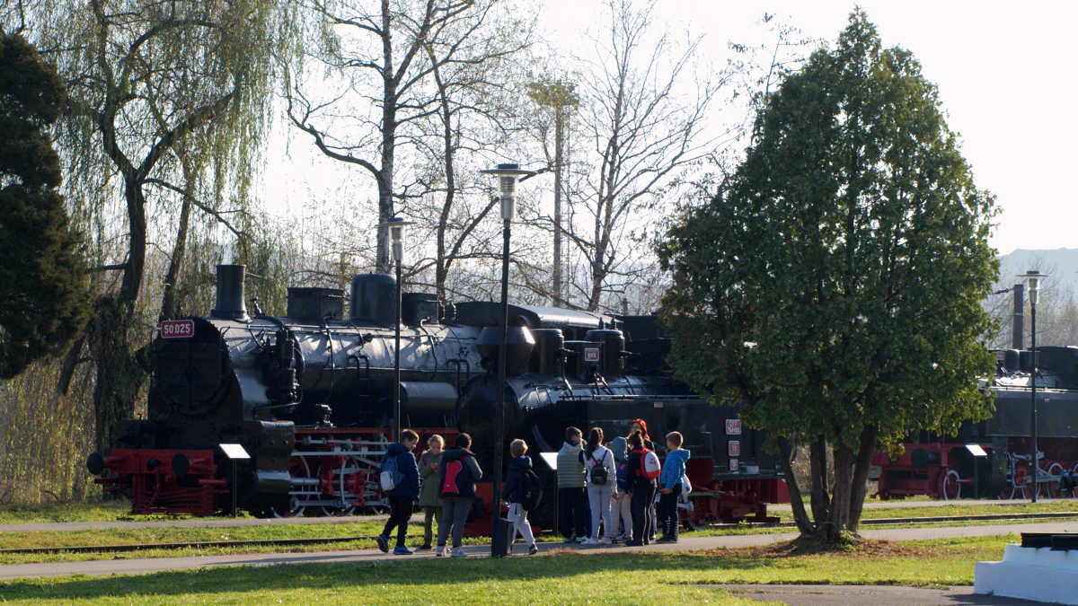 Muzeul de Locomotive cu Abur Reşiţa