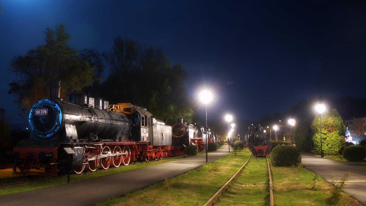 Muzeul de Locomotive cu Abur Reşiţa