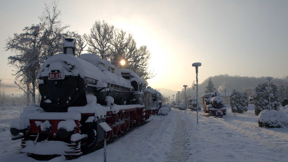 Muzeul de Locomotive cu Abur Reşiţa